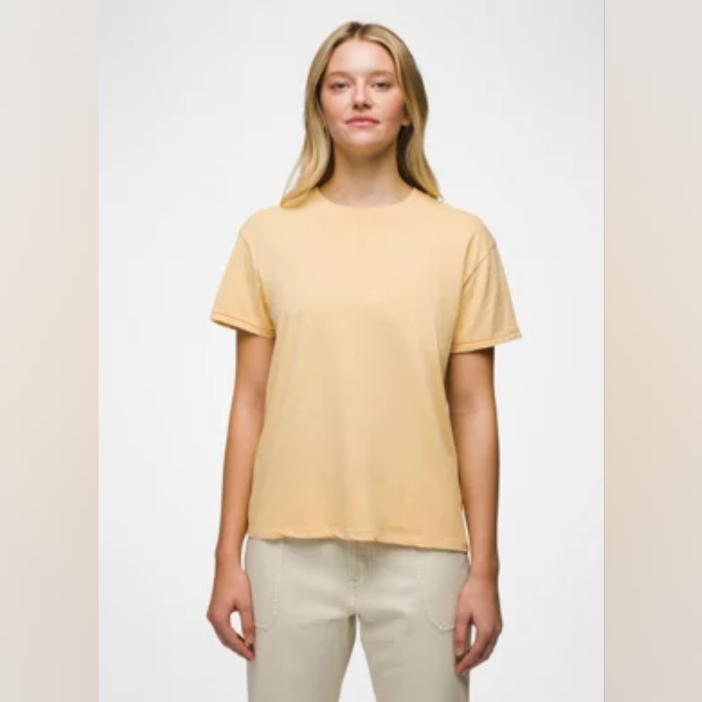 Prana Every Day Short Sleeve Tee M